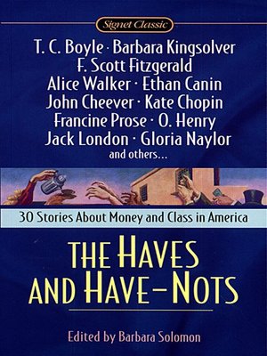 cover image of The Haves and Have-Nots